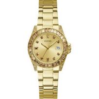 Laikrodžių - Guess - Opaline GW0475L1 - Kvarcinis - Nerūdijančio plieno - 34 mm - Auksas