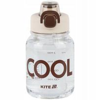 Bidonas vandeniui Kite 700ml, Bpa Free, su rankena, smėlio spalvos