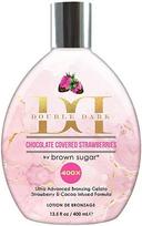 Brown Sugar Double Dark Choco Covered Braškės 400ml