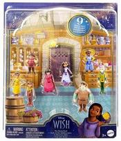 Disney Wish Mini Lalki 9v1 Mattel - Asha i Przyjaciele