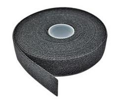 Lindy Double-sided hook and loop tape (black, 5-meter roll)
