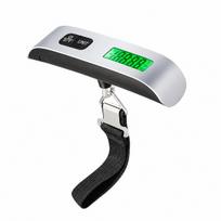 Bagažo svarstyklės, 50 kg, pakabinamos, elektroninės, 1 vnt.