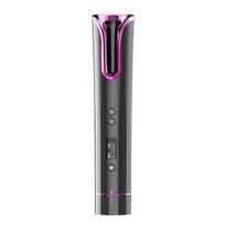 Pilkai violetinis 808 automatinis plaukų suktukas, LCD, belaidis