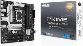 ASUS PRIME B760M-A II-CSM (INTEL,1700,DDR5,mATX)