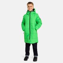 Huppa Berniukų žieminis paltas HARMO, classic green