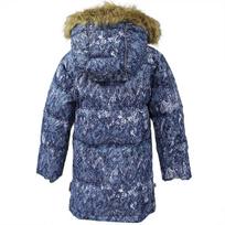 Huppa Berniukų žieminis paltas LUCAS, navy pattern, 110