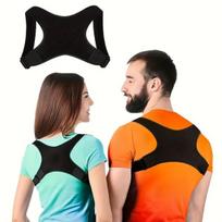 Unisex reguliuojamas laikysenos korektorius vyrams ir moterims.