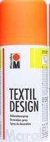 Marabu Neon Oranžinė Tekstilės Dažai Purškiami 150ml