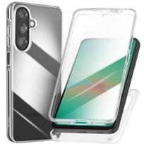 Visas apvalkalas - Samsung - Galaxy A56 - Skaidrus - Kameros apsauga - Lengvas prieinamumas