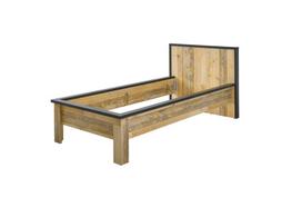 Lovos Imv Sherwood, 90x200 cm, ruda/pilka