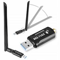 Dviejų dažnių tinklo plokštė Wifi adapteris Usb 3.0 Ac 1200Mbps 5 Ghz