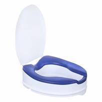 ActionMed NT500AM SoftRelief tualeto sėdynės paaukštinimas su dangčiu, 10cm, iki 180kg