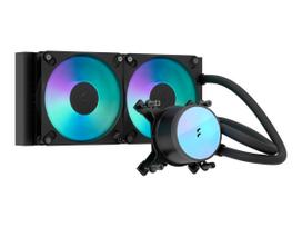 Fractal Design Water Cooling | Radius 240 RGB | Black | Intel, AMD