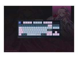 Razer | BlackWidow V4 Tenkeyless HyperSpeed | Gaming Keyboard | Wireless | US | Orange Switch | Wuthering Waves Edition