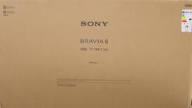 SALE OUT. Sony K77XR80P Bravia 8 77" (195cm) 4K Ultra HD Smart Google OLED TV | SALE OUT. | Sony OLED TV | K77XR80P Bravia 8 | 7