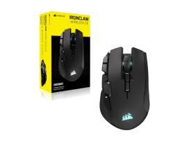 Corsair IRONCLAW SE | Gaming Mouse | Wireless/Wired | 2.4GHz, Bluetooth, USB-C | Black