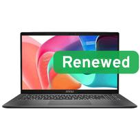 MSI Renewed Grade A | Modern 15 F13MG | 15.6 " | i3-1315U | 16GB | SSD | 512GB | Intel UHD Graphics | Windows 11 Home | Keyboa