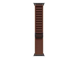 APPLE 49mm Burgundy Alpine Loop - Medium - Black Titanium Finish