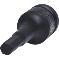Galvutė su HEX antgaliu 8 mm, smūginė, 1/2", KS Tools