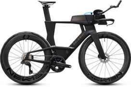 Dviratis Cube Aerium C:68X Race carbon'n'chrome 2027