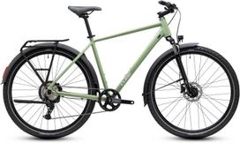 Dviratis Cube Nature ONE FE almondgreen'green 2027