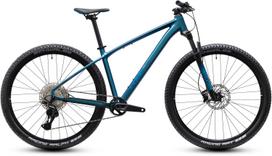 Dviratis Cube Reaction Pro 29 emerald'n'blue 2027