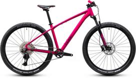 Dviratis Cube Reaction Pro 29 fuchsia'n'black 2027
