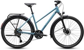 Dviratis Cube Nature Pro FE Trapeze surfblue'n'blue 2027