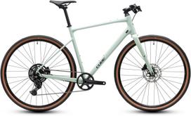 Dviratis Cube Nulane Pro aloegreen'n'black 2027