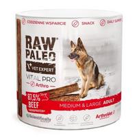 VETEXPERT Raw Paleo Vital Pro Arthro Beef Medium Large Mono - skanėstas šuniui - 100g