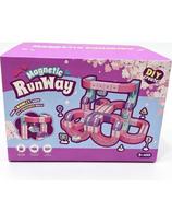 Magnetic Coloured Pink Track 69el.