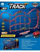 MEGA Magnetic car track + accessories