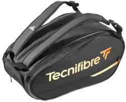Padelio krepšys Tecnifibre Curva Paletero - black - Juoda