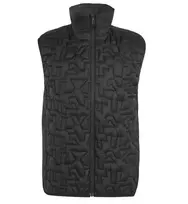 Teniso liemenė vyrams  - Juoda (XL)