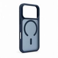 Nugarėlės dėklai Evelatus Apple iPhone 18 Pro Silver-Shield Skin Feel 2-in-1 MagSafe Case Navy Blue