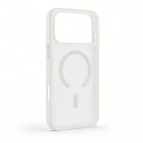 Nugarėlės dėklai Evelatus Apple iPhone 18 Pro Max Silver-Shield Skin Feel 2-in-1 MagSafe Case Matte Clear