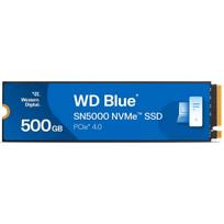 SSD diskas SanDisk Blue SN5000 500GB M.2 2280 PCI-E x4 Gen4 NVMe (WDS500G4B0E)