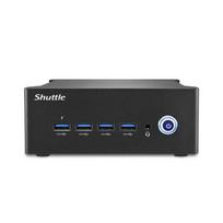 SHUTTLE XPC Nano NT10H5 Barebone Intel Core Ultra 5 125H 2xSODIMM 1xM.2