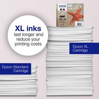 Patrone Epson 603 3er-Pack Tricolor                    T03U5
