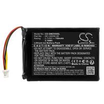 750mAh Replacement Battery for Garmin DriveSmart 55, DriveSmart 60, DriveSmart 61, 361-00056-08
