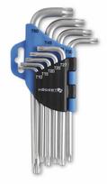TORX veržliarakčių komplektas, T10-T50, 9 vnt.