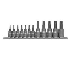 Galvučių komplektas TORX 12 vnt.