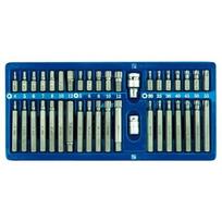 Antgalių komplektas  HEX, TORX, SPLINE, 40 vnt.