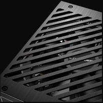 Maitinimo blokas LC-Power ATX 3.1 1000W/135mm 80+ Platinum pilnai modulinis, mažmeninė pakuotė, 135mm ventiliatorius