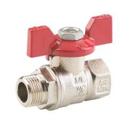 Rutulinis  Ventilis   ARCO SENA 1/2' MF, su trumpa
