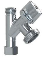 Dekoratyvinis ventilis ARCO CONEKTA 1/2"-1/2"-3/4"