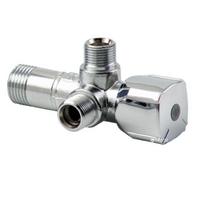 Dekoratyvinis ventilis ARCO A80 TWIN 1/2"-1/2"-1/2"