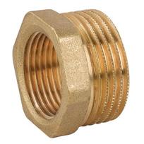 Sriegis 3/4'M-1/2'F, žalvarinė