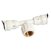 Trišakis  20-3/4F-20 PUSH-FITTING