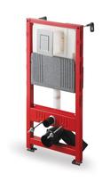 Vento 4 in 1montavimas (WC rėmas+ chromo pneumatinis mygtukas)